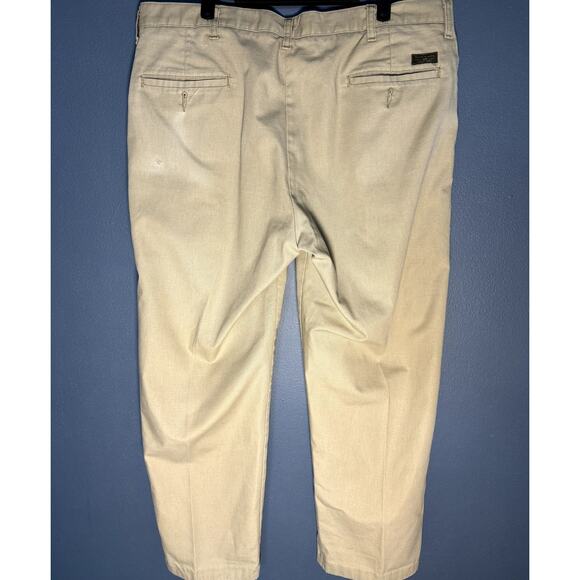 LEE Focused on Quality Men's Tan Chino Pants Size 38 x 29 XL - Picture 2 of 11